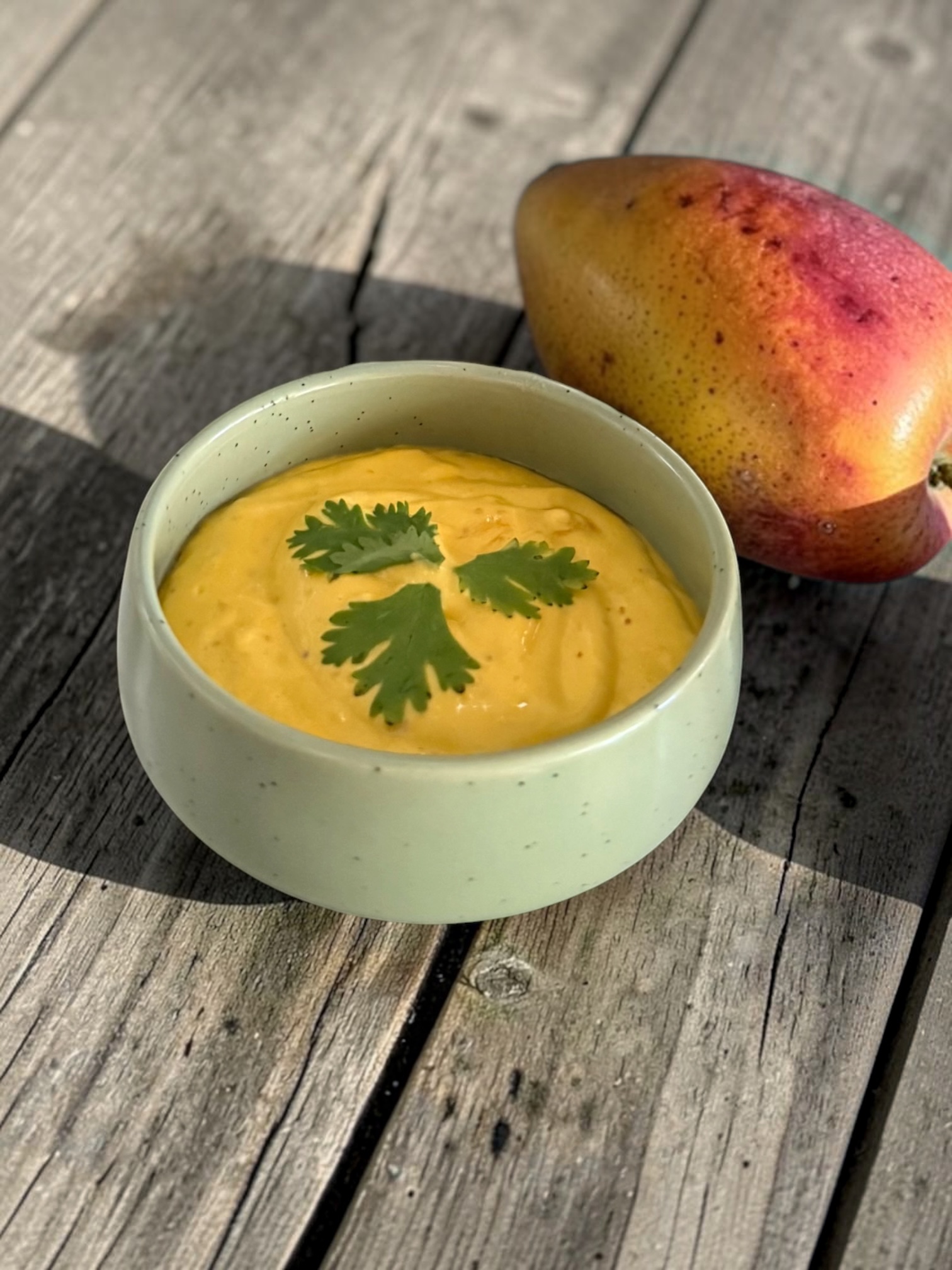 Mayo légère à la mangue