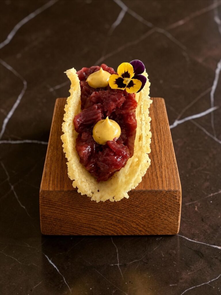 Tartare de bison