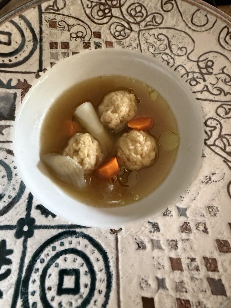 Boulettes de Matzah
