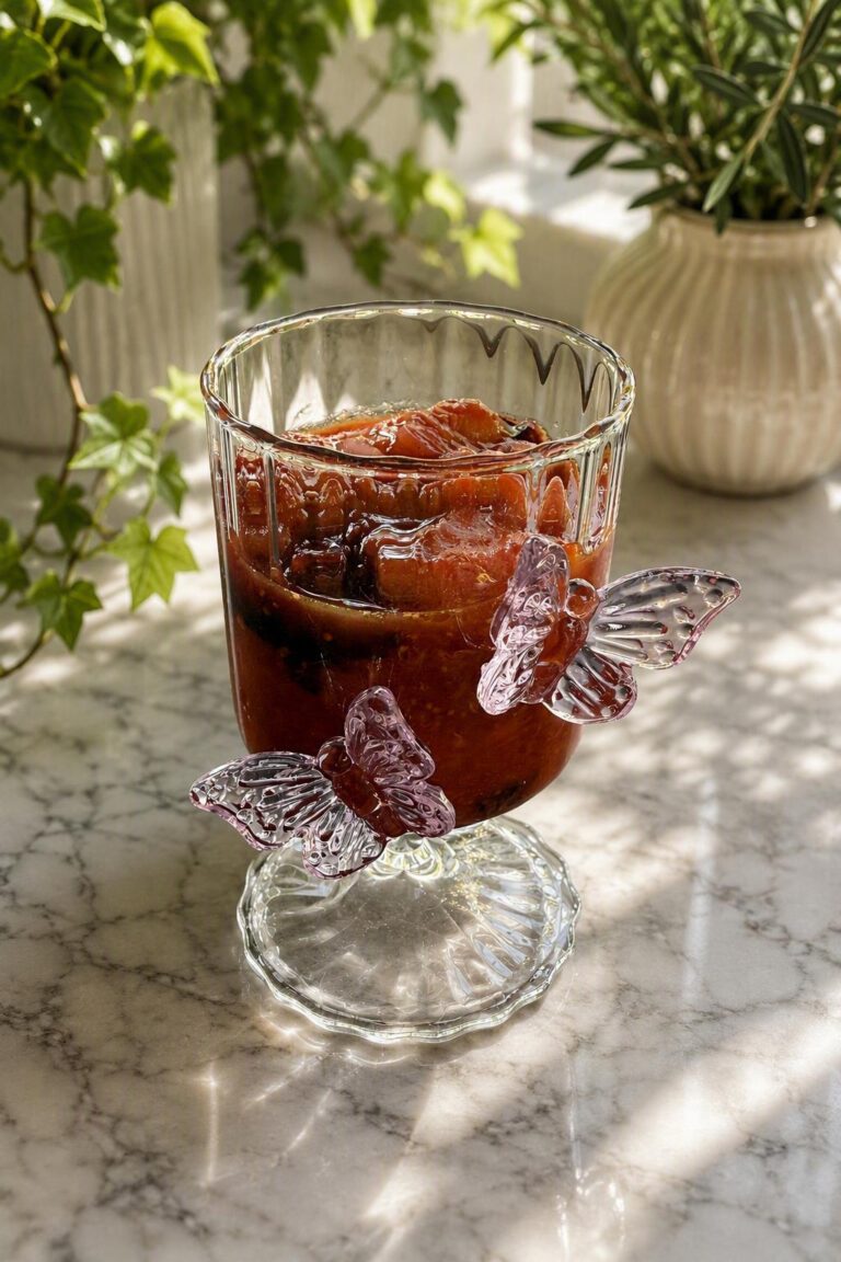 Chutney de prunes & figues