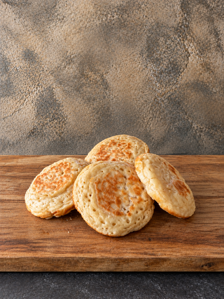 Les crumpets