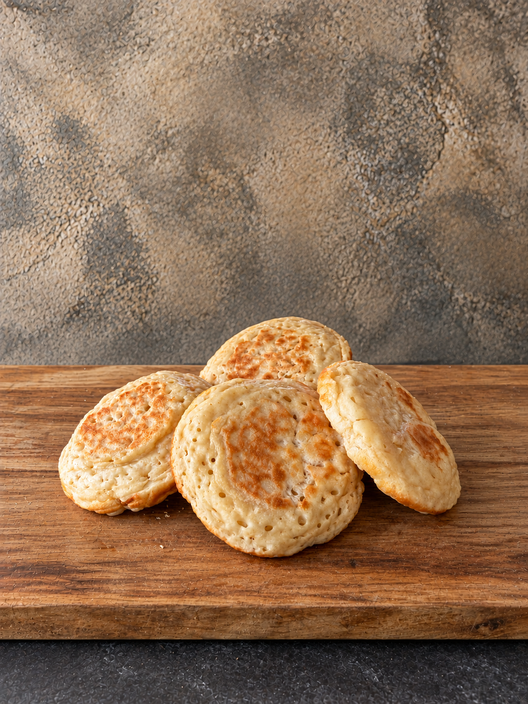 Les crumpets
