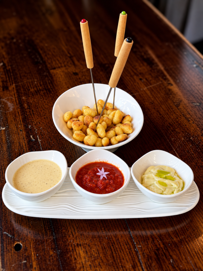 Gnocchi en deux façons