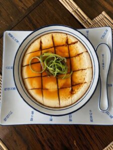 Oeufs vapeur à la chinoise