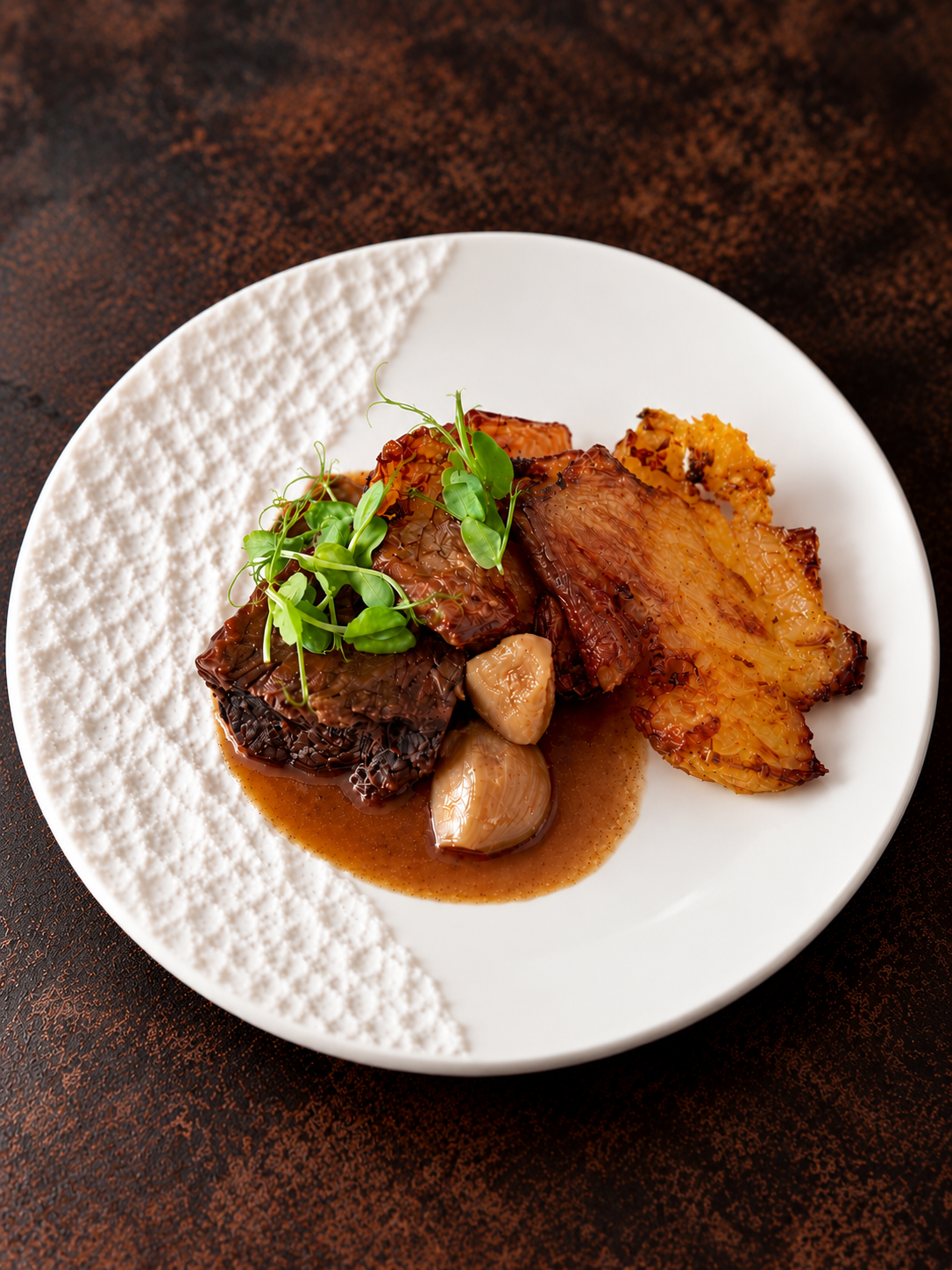 Marteau de Thor, bœuf confit à la bière