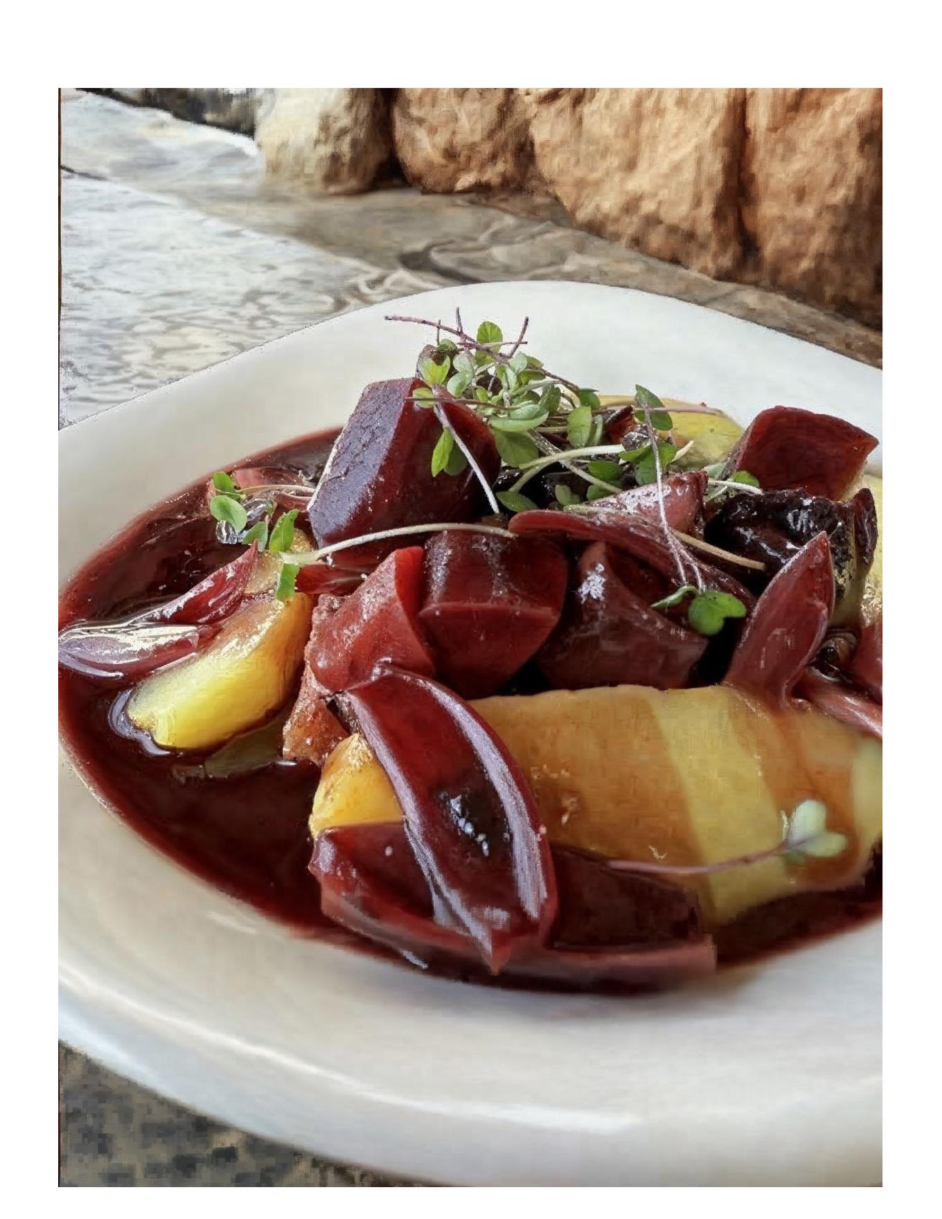 Bourguignon de légumes