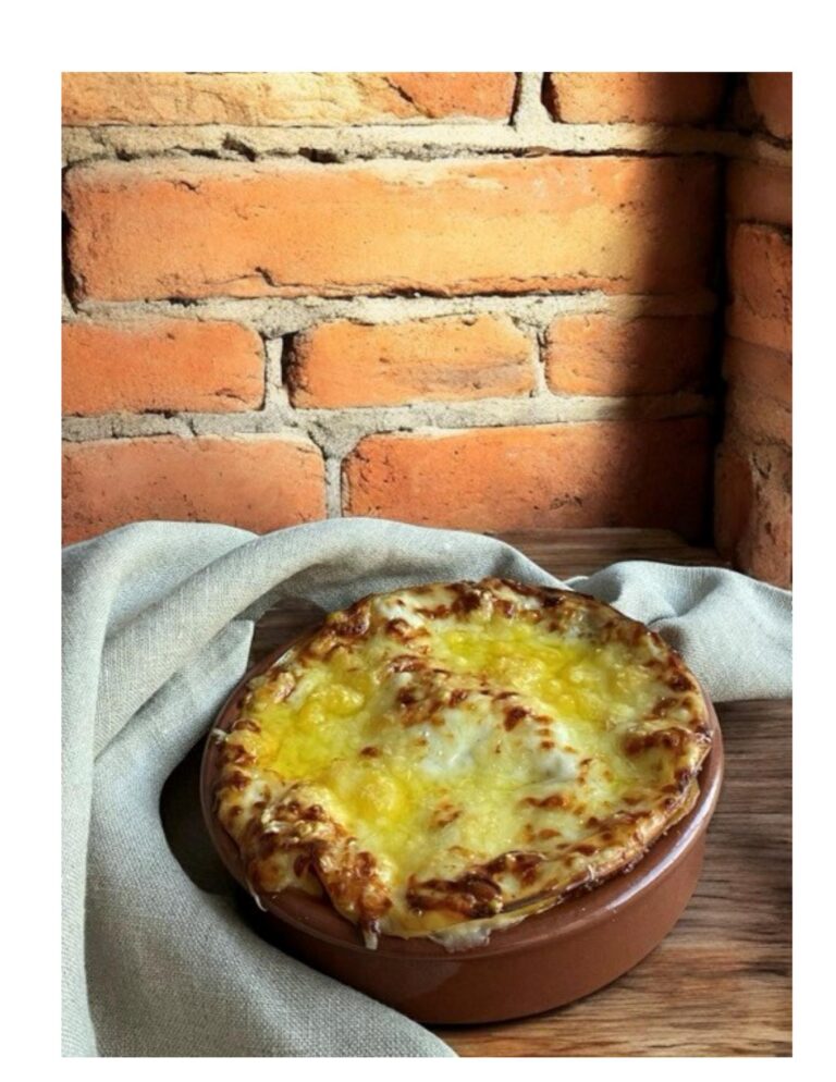 Lasagnes à l&rsquo;agneau et au comté