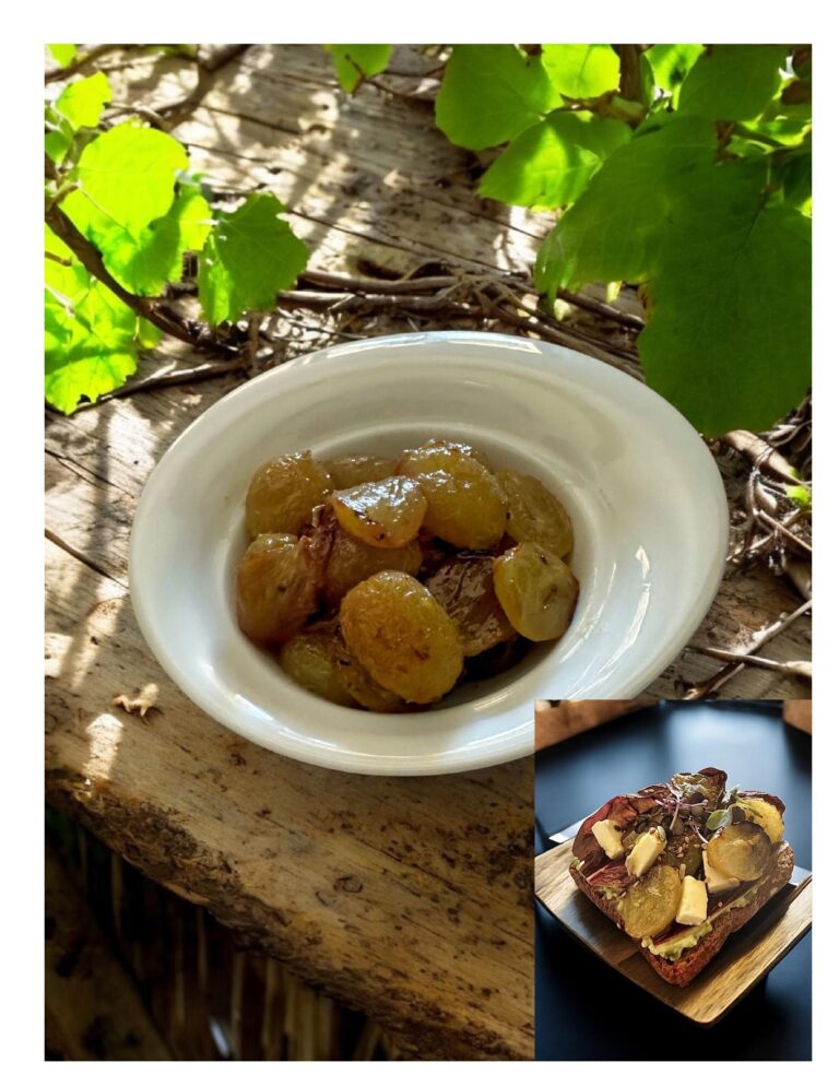 Raisins rôtis