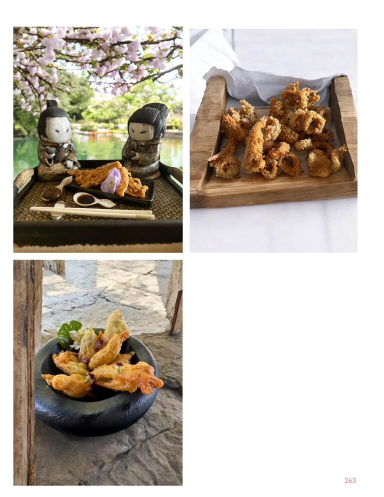 Autour de la tempura
