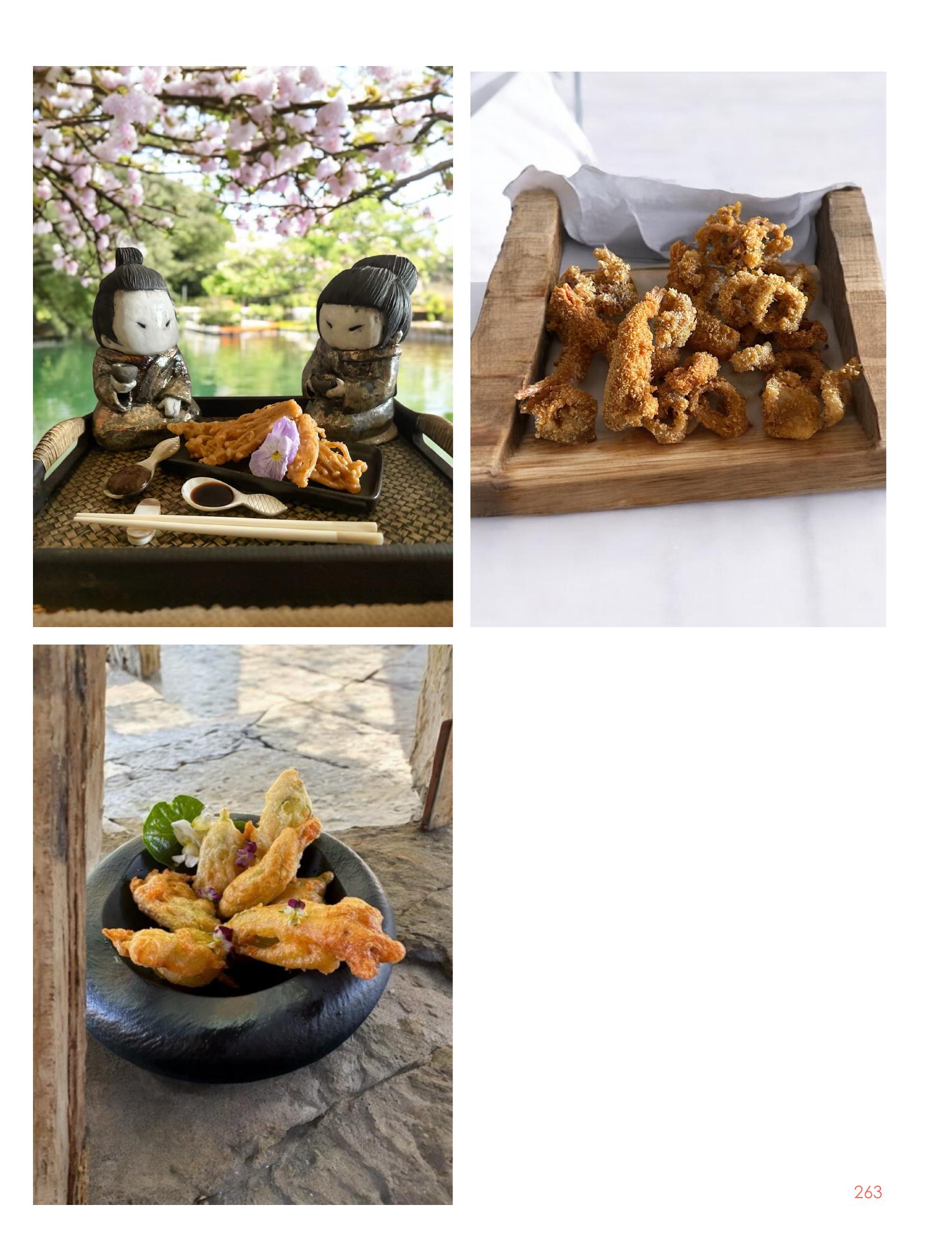 Autour de la tempura