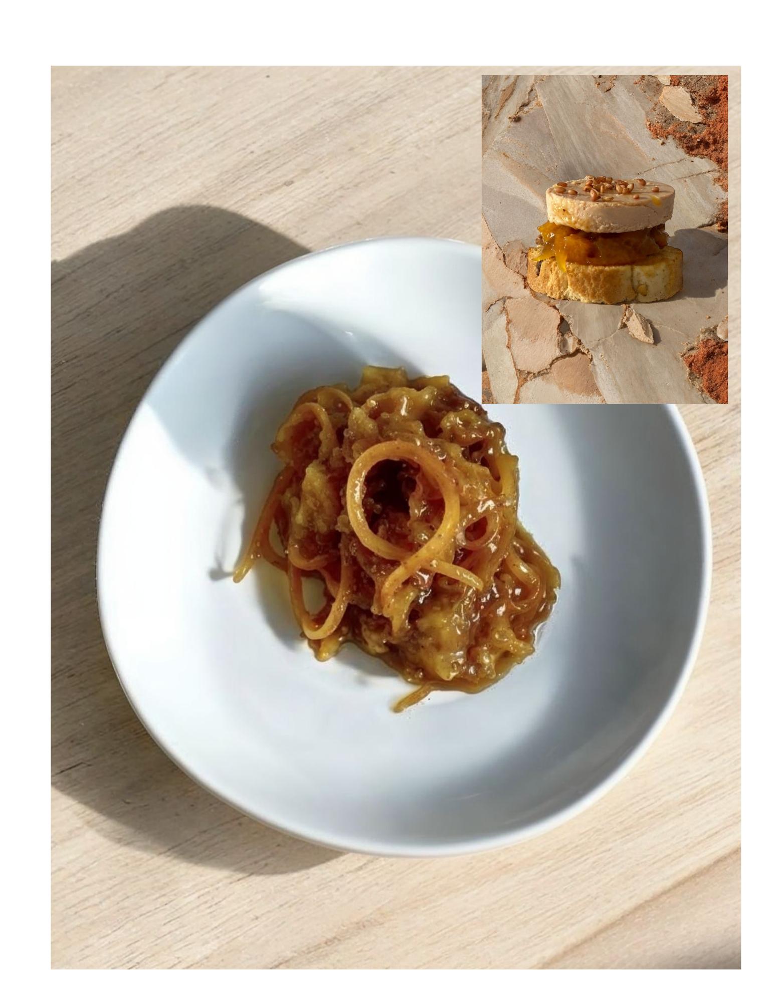 Condiment aux fruits secs