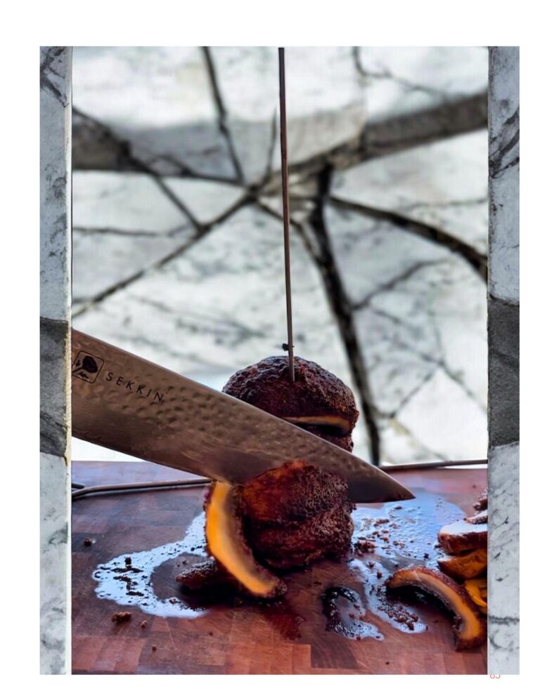 Kebbab de portobello