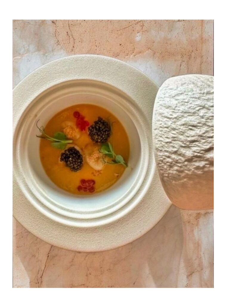Soupe terre & mer