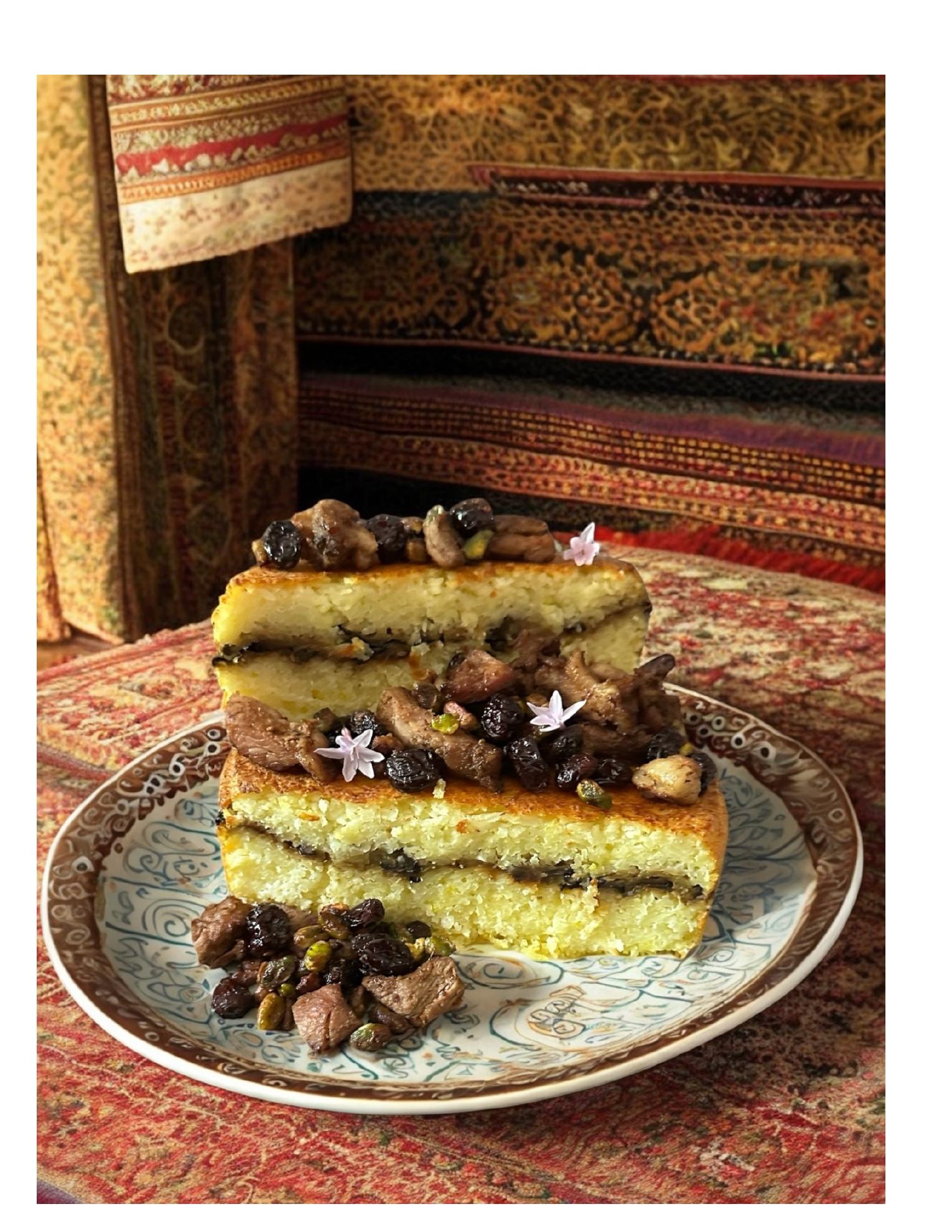 Tahchin persan