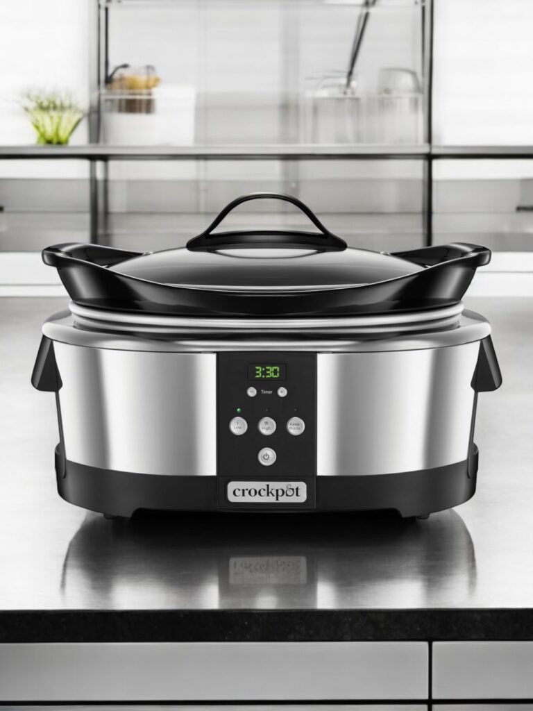 Le crockpot (mijoteuse)