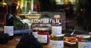 Le comptoir Alba