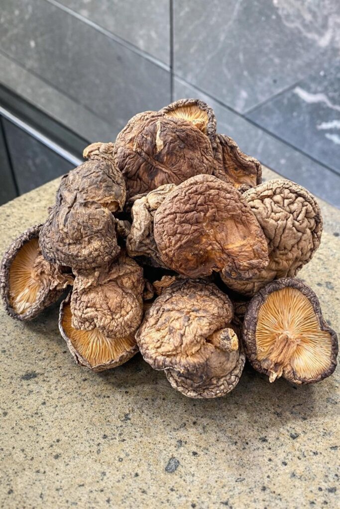 Des champignons originaux