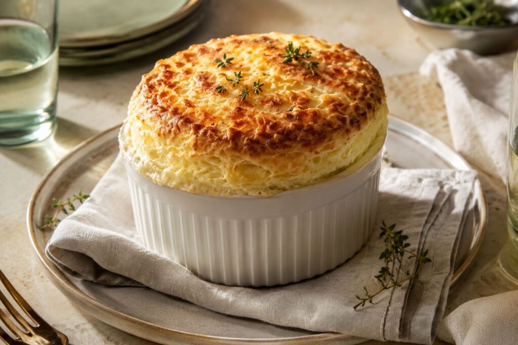 Autour des soufflés